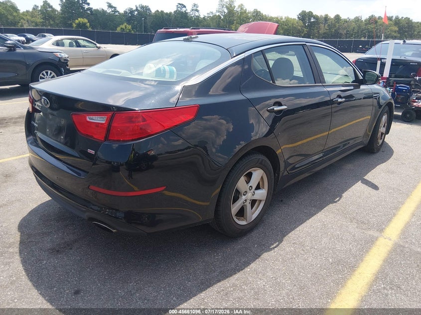 2015 KIA OPTIMA auction photo 4