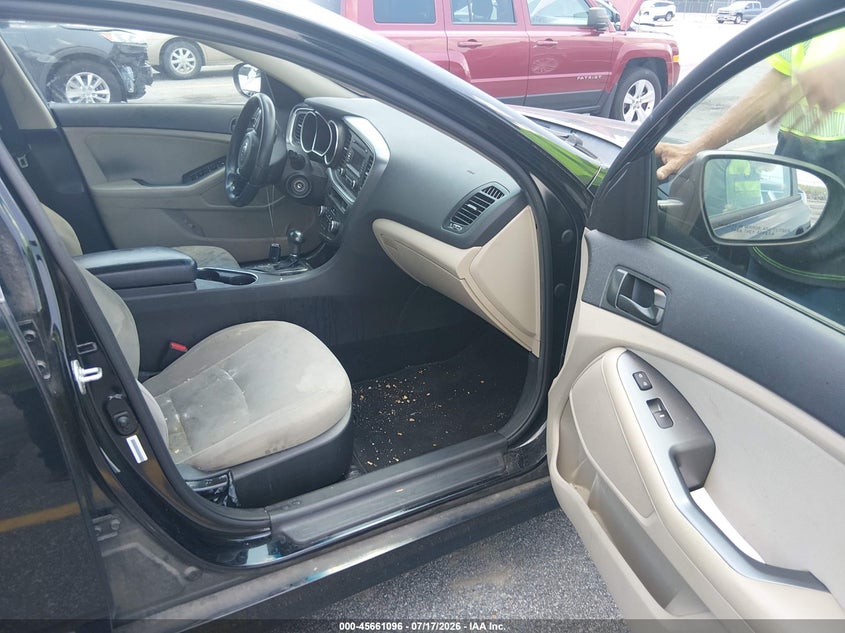 2015 KIA OPTIMA auction photo 5
