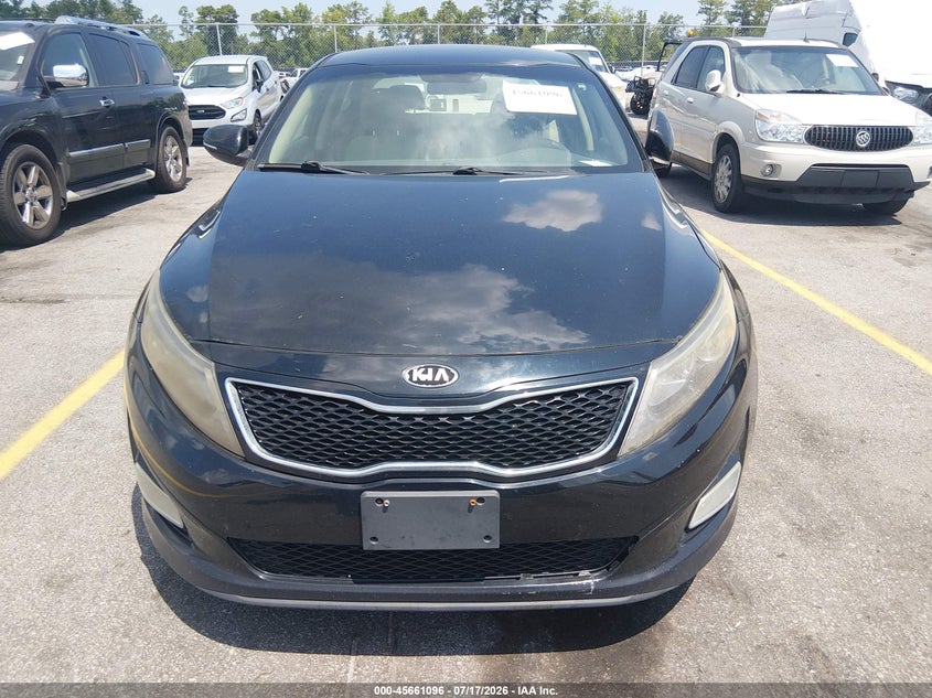 2015 KIA OPTIMA auction photo 6