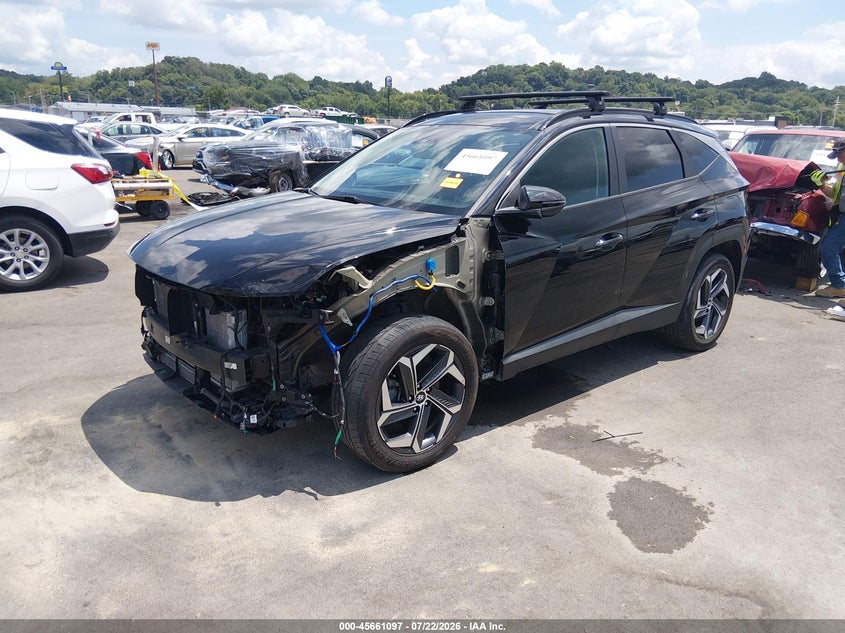 Vin: km8jfca10nu072999, lot: 46159669, hyundai tucson hybrid sel convenience 20222