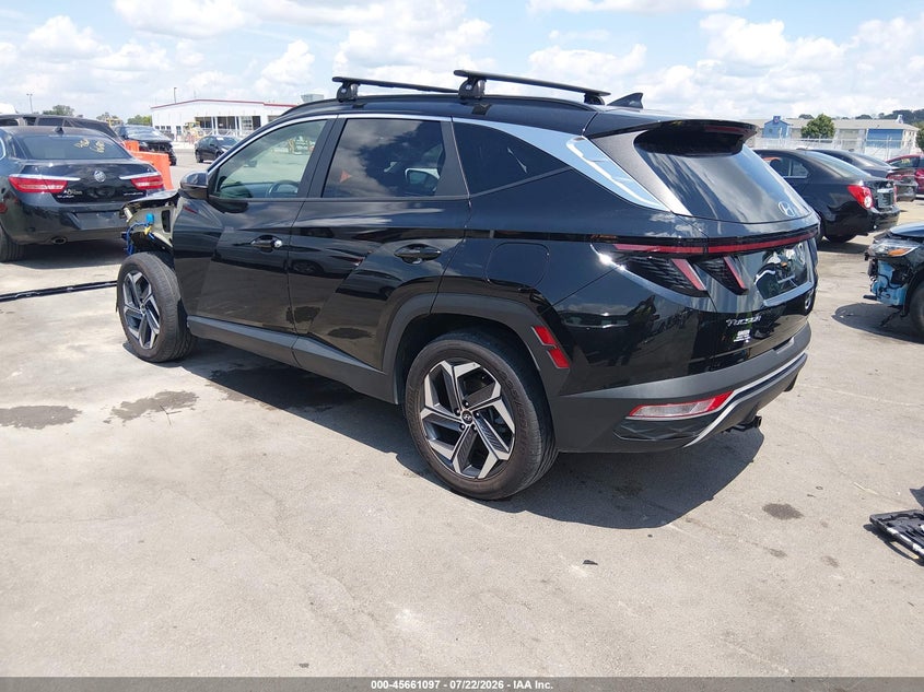 Vin: km8jfca10nu072999, lot: 46159669, hyundai tucson hybrid sel convenience 20223