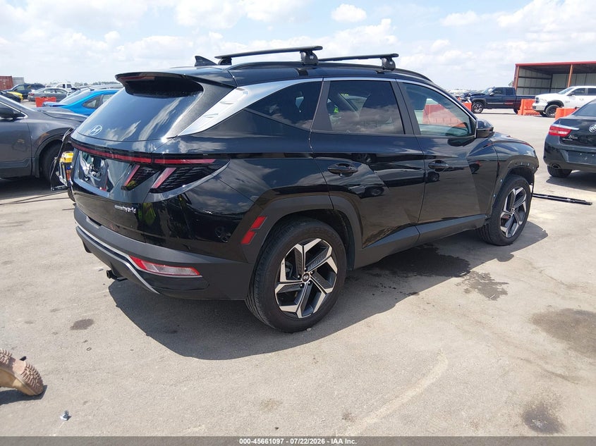 Vin: km8jfca10nu072999, lot: 46159669, hyundai tucson hybrid sel convenience 20224
