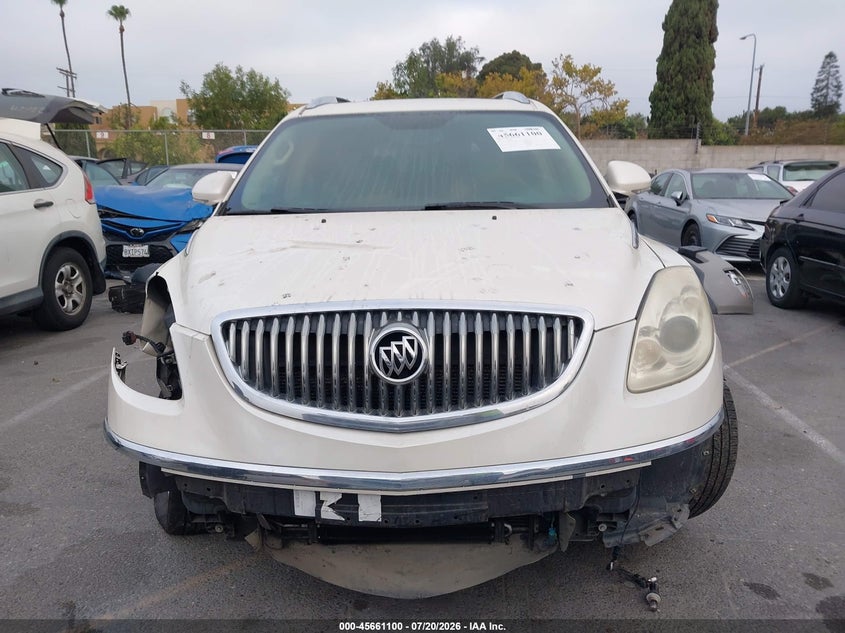 2008 Buick Enclave Cxl VIN: 5GAER23788J148100 Lot: 45661100