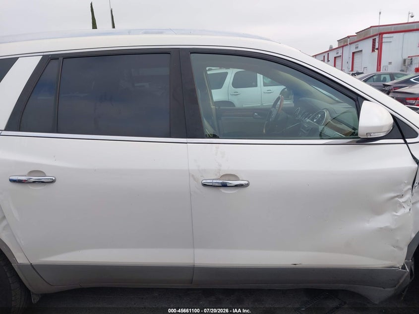 2008 Buick Enclave Cxl VIN: 5GAER23788J148100 Lot: 45661100