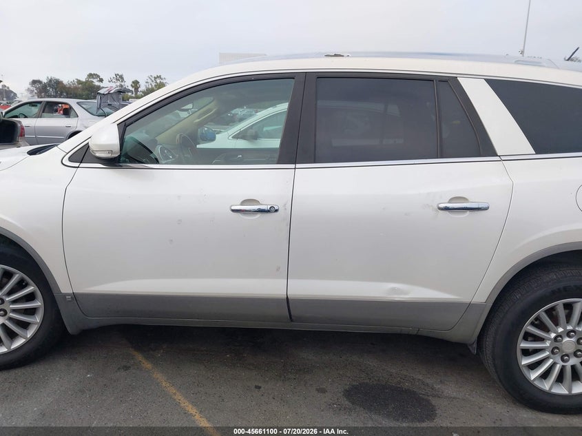 2008 Buick Enclave Cxl VIN: 5GAER23788J148100 Lot: 45661100