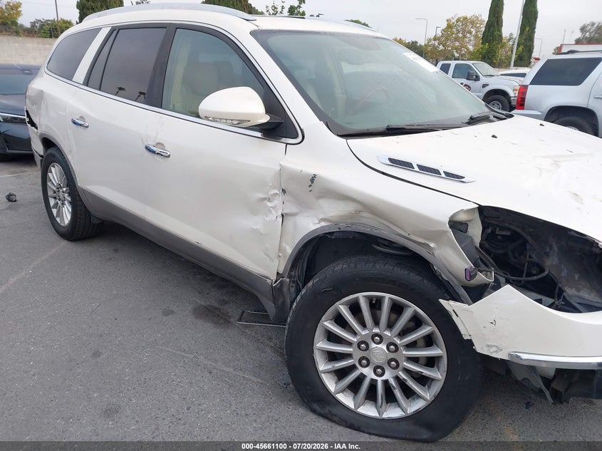 2008 Buick Enclave Cxl VIN: 5GAER23788J148100 Lot: 45661100