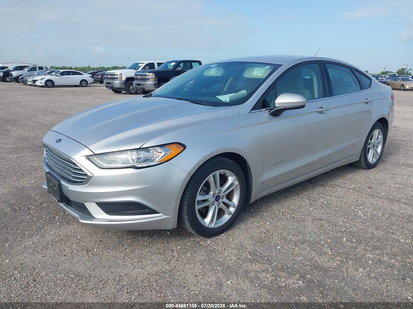 2018 Ford Fusion, Звичайний знос, IAAI, VIN 3FA6P0UU5JR282078 — фото 2