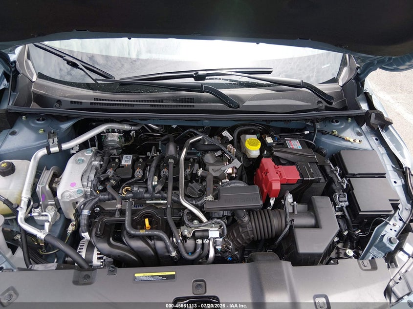 2026 Nissan Sentra Sv VIN: 3N1AB9CVXTY289766 Lot: 45661113