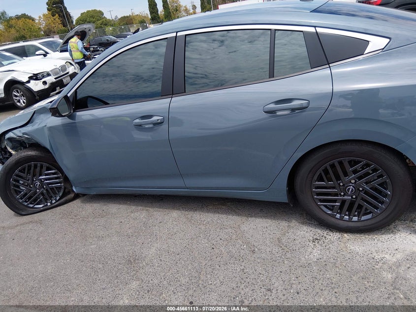 2026 Nissan Sentra Sv VIN: 3N1AB9CVXTY289766 Lot: 45661113
