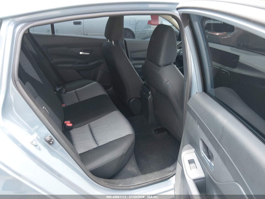 2026 Nissan Sentra Sv VIN: 3N1AB9CVXTY289766 Lot: 45661113