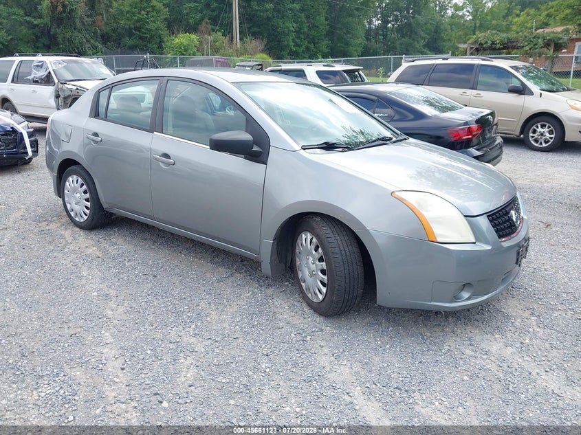 2008 Nissan Sentra 2.0 S