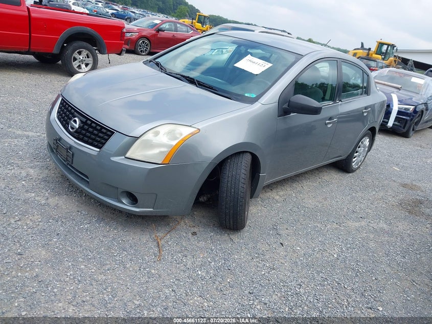 2008 NISSAN SENTRA auction photo 2