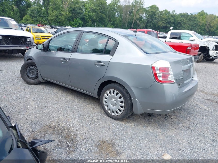 2008 NISSAN SENTRA auction photo 3