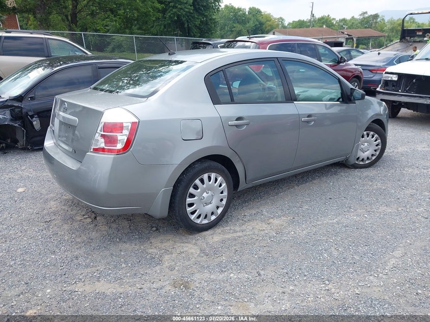 2008 NISSAN SENTRA auction photo 4