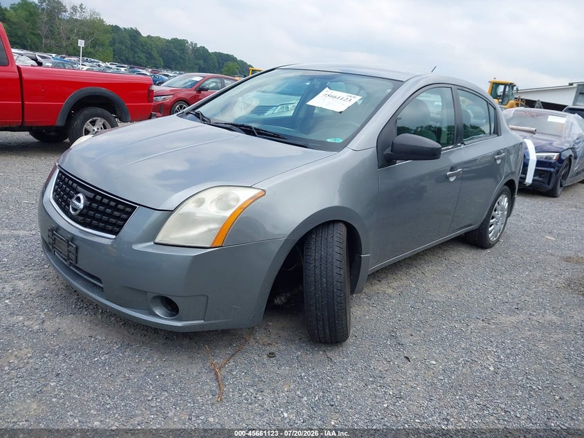 2008 NISSAN SENTRA auction photo 6