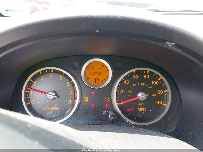2008 NISSAN SENTRA auction photo 7