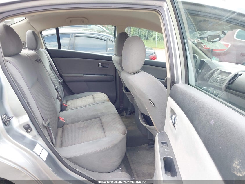 2008 NISSAN SENTRA auction photo 8
