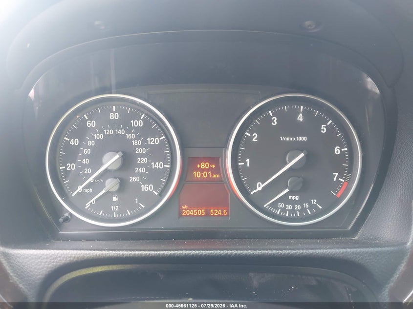 2011 BMW 328I auction photo 7