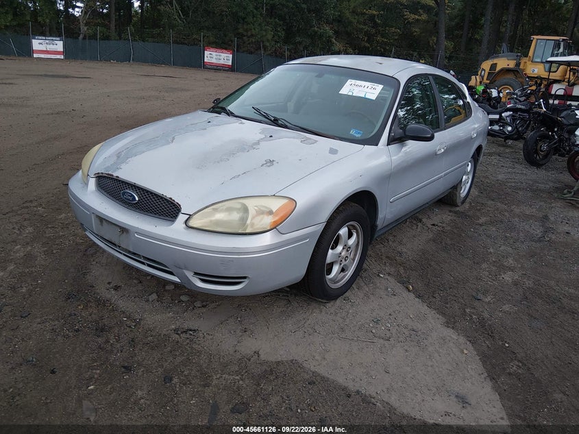 2007 FORD TAURUS auction photo 2