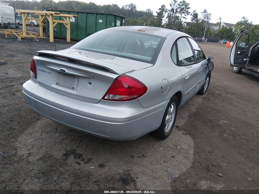2007 FORD TAURUS auction photo 4