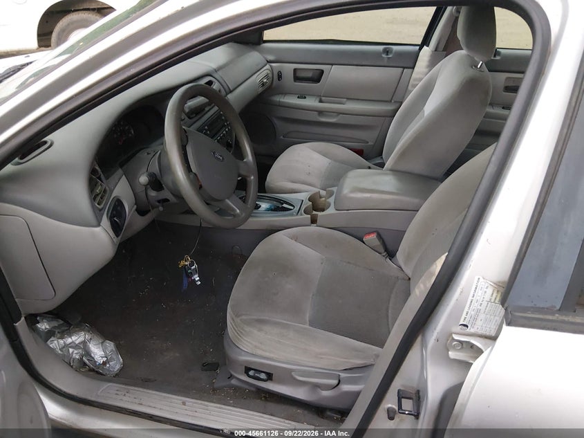 2007 FORD TAURUS auction photo 5