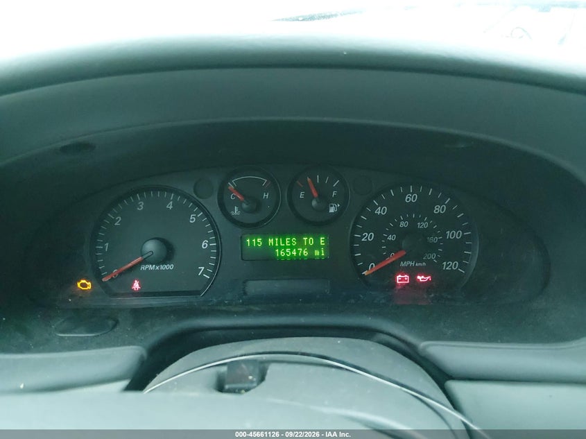 2007 FORD TAURUS auction photo 7
