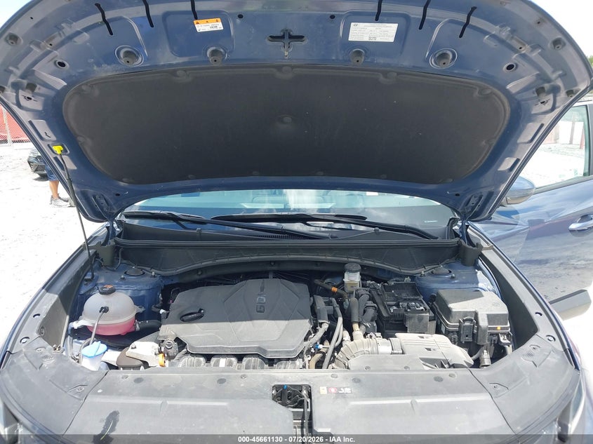 2025 Hyundai Tucson Sel VIN: 5NMJB3DEXSH493467 Lot: 45661130