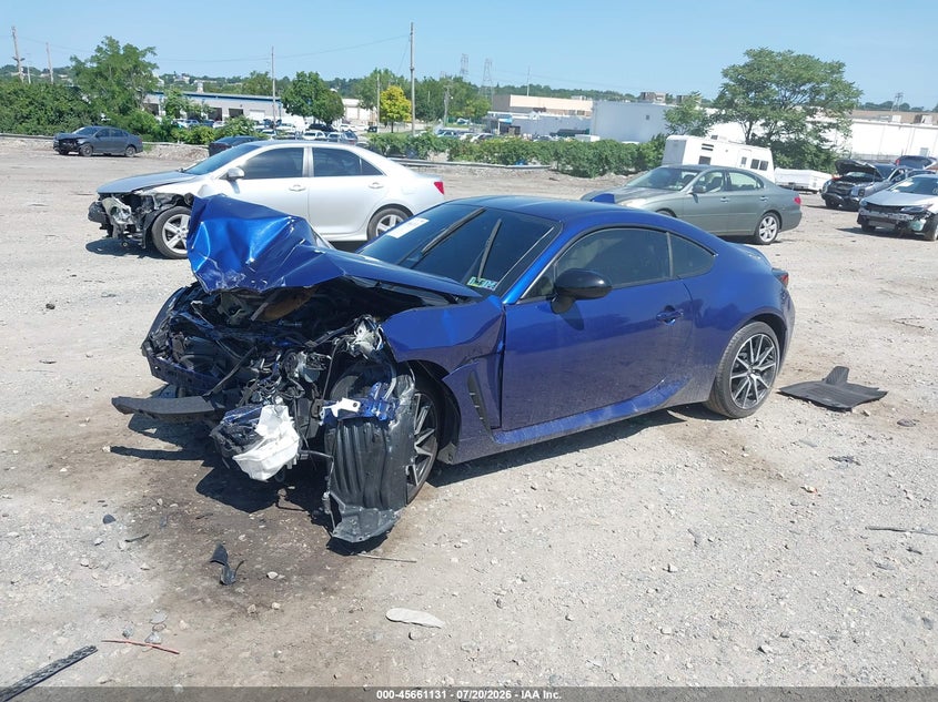 Vin: jf1znbb15r9757663, lot: 46159703, toyota gr86 20242