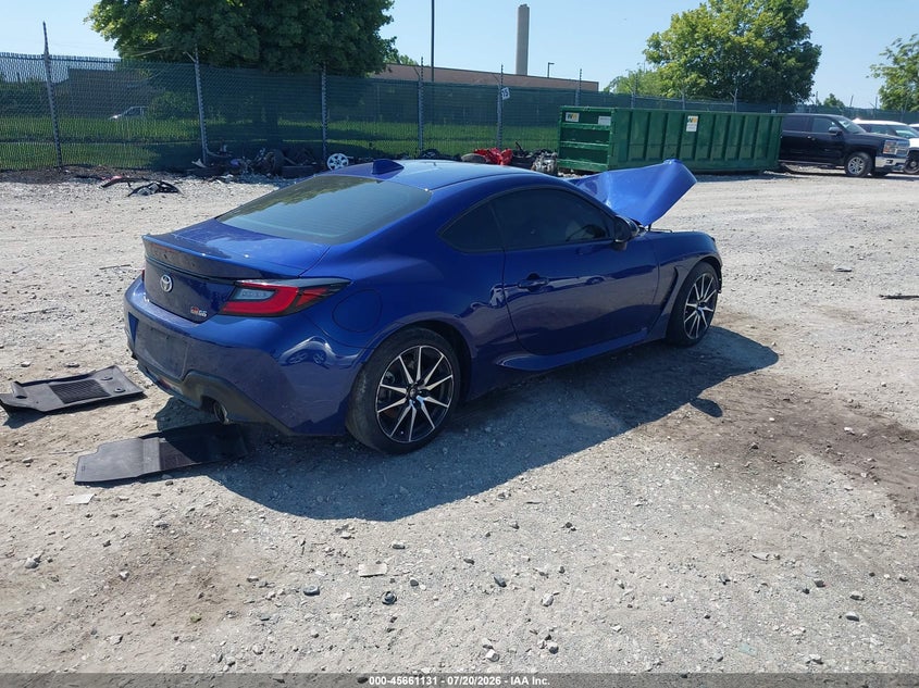 Vin: jf1znbb15r9757663, lot: 46159703, toyota gr86 20244