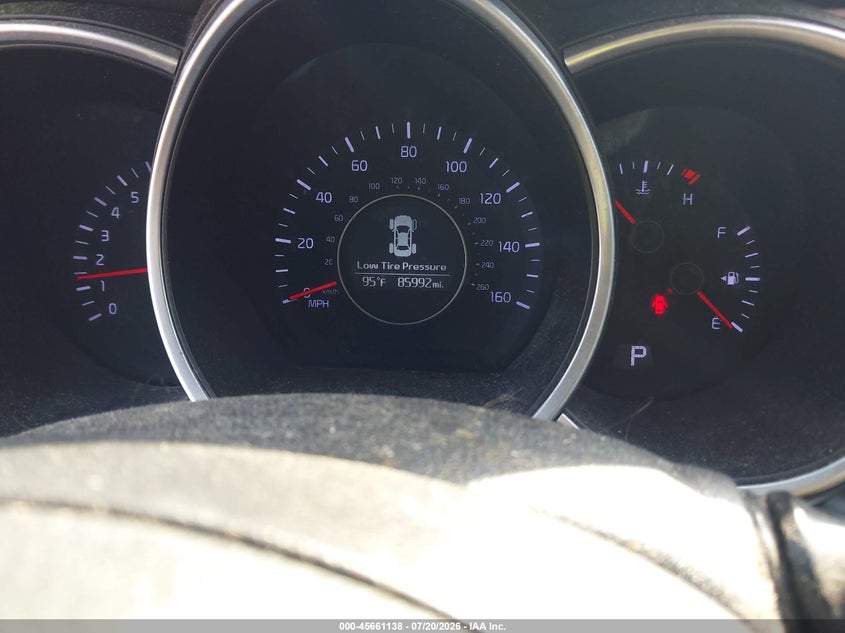 2015 Kia Optima Ex VIN: 5XXGN4A76FG369150 Lot: 45661138