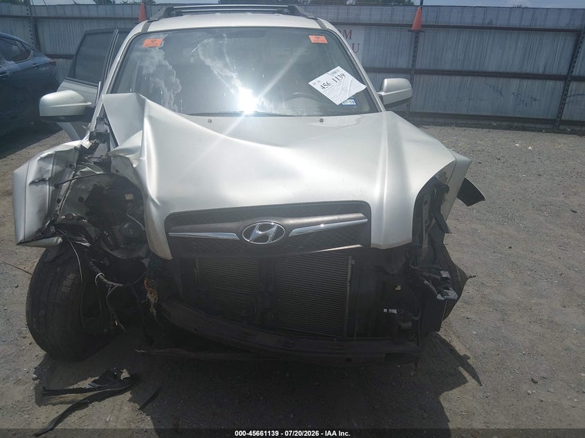 2009 Hyundai Tucson Limited VIN: KM8JN12B49U950910 Lot: 45661139