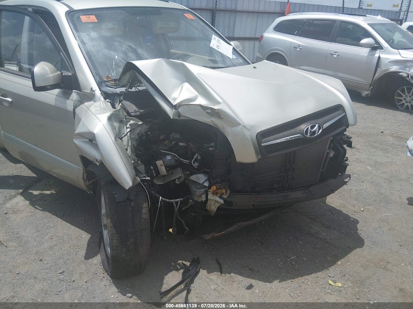 2009 Hyundai Tucson Limited VIN: KM8JN12B49U950910 Lot: 45661139