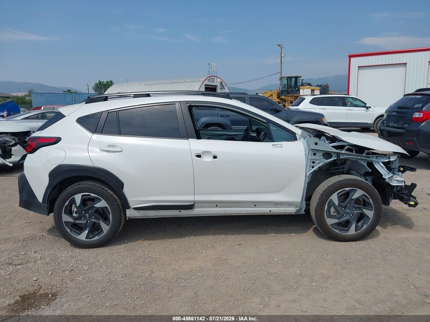2025 Subaru Crosstrek Limited VIN: 4S4GUHM68S3783713 Lot: 45661142