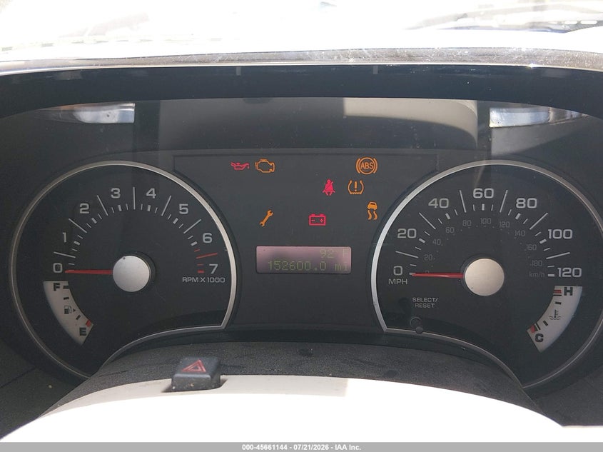 2007 Ford Explorer Xlt VIN: 1FMEU73E57UB03472 Lot: 45661144