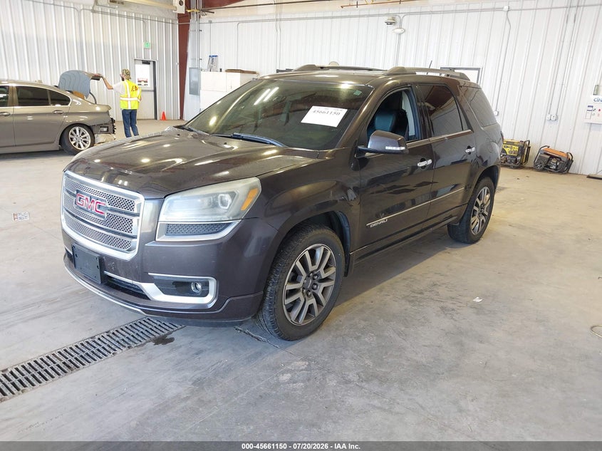 Vin: 1gkkrtkd3dj256881, lot: 46159722, gmc acadia denali 20132