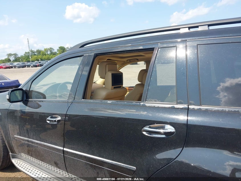 2008 Mercedes-Benz Gl-Class 4.6L VIN: 4JGBF71E28A407880 Lot: 45661156