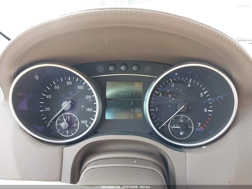 2008 Mercedes-Benz Gl-Class 4.6L VIN: 4JGBF71E28A407880 Lot: 45661156