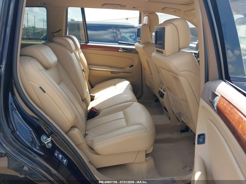 2008 Mercedes-Benz Gl-Class 4.6L VIN: 4JGBF71E28A407880 Lot: 45661156