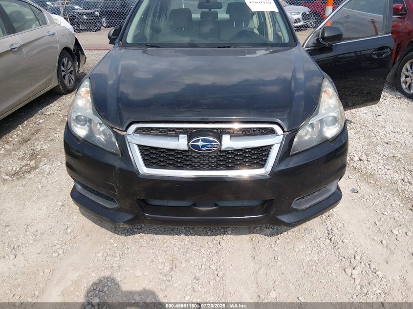 2013 Subaru Legacy 2.5I VIN: 4S3BMCA67D3018761 Lot: 45661160