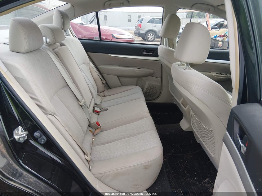 2013 Subaru Legacy 2.5I VIN: 4S3BMCA67D3018761 Lot: 45661160