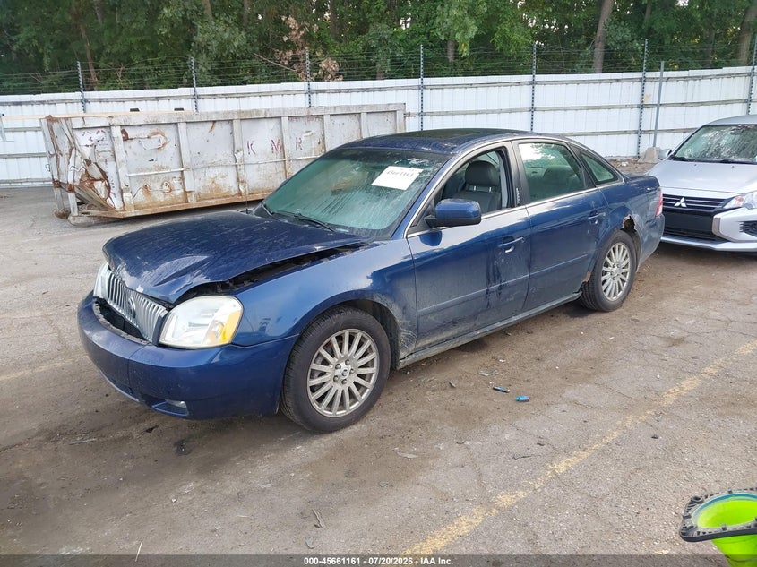 2006 Mercury Montego Premier VIN: 1MEHM43146G605298 Lot: 45661161