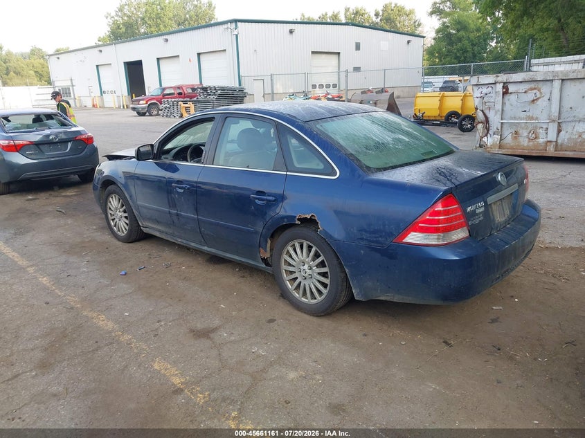 2006 Mercury Montego Premier VIN: 1MEHM43146G605298 Lot: 45661161