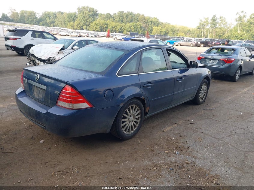 2006 Mercury Montego Premier VIN: 1MEHM43146G605298 Lot: 45661161