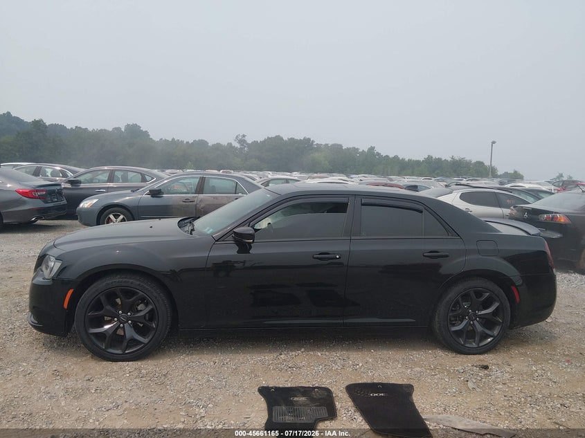 2022 Chrysler 300 S VIN: 2C3CCABG0NH135264 Lot: 45661165