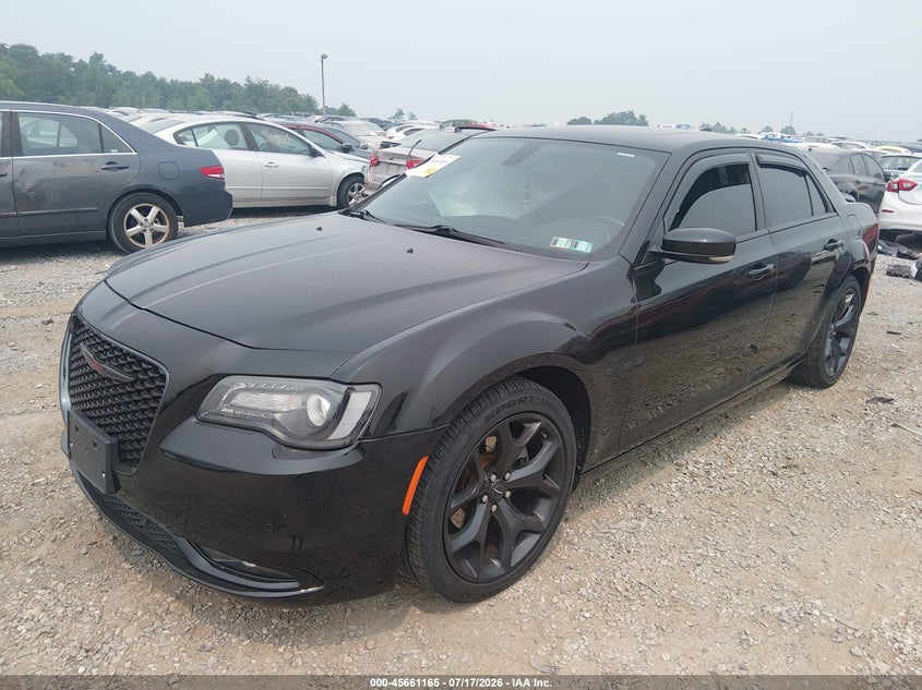 Vin: 2c3ccabg0nh135264, lot: 46159737, chrysler 300 s 20222
