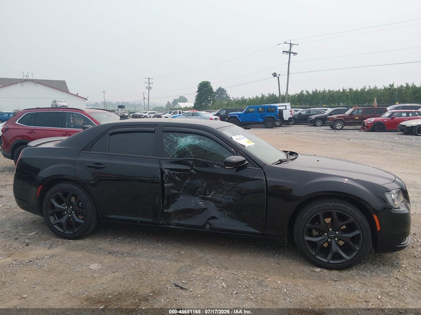 2022 Chrysler 300 S VIN: 2C3CCABG0NH135264 Lot: 45661165