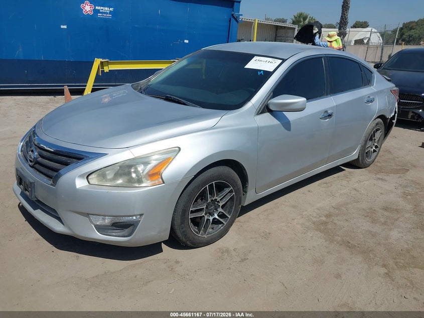 2013 Nissan Altima 2.5 S 1N4AL3AP4DN550647 photo 1