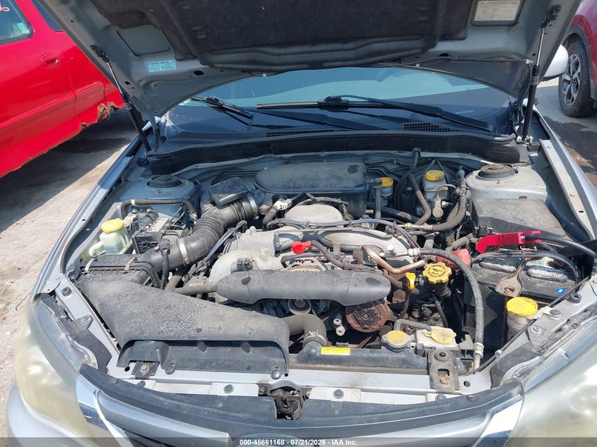 2008 Subaru Impreza (Natl) I W/Premium Pkg VIN: JF1GE616X8G528305 Lot: 45661168