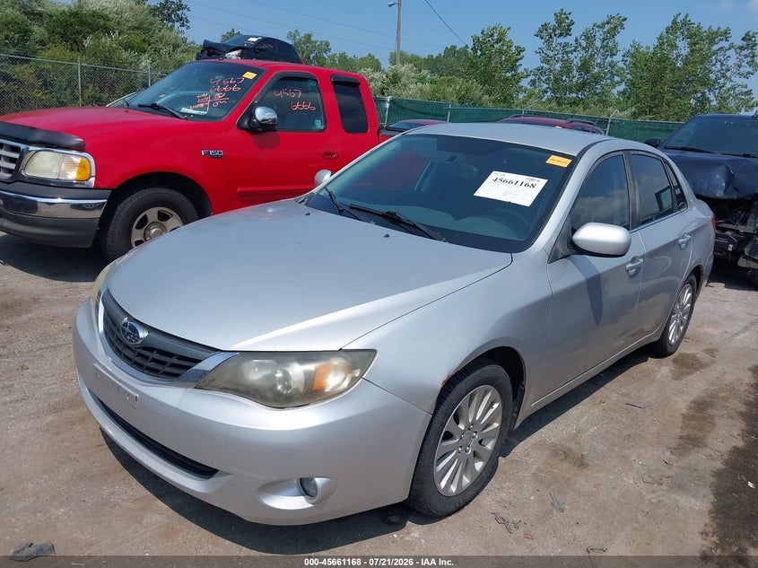 2008 Subaru Impreza (Natl) I W/Premium Pkg VIN: JF1GE616X8G528305 Lot: 45661168