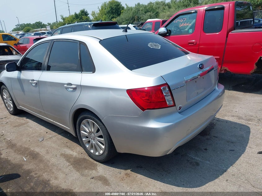 2008 Subaru Impreza (Natl) I W/Premium Pkg VIN: JF1GE616X8G528305 Lot: 45661168